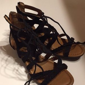 Sonoma gladiator sandles!